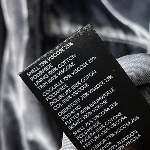 pilcro anthropologie hadley purple relaxed velvet buttondown shirt blouse - Picture 10 of 10